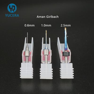 VHF Amann ARUM Burs de trituração dental do CAD CAM Roland