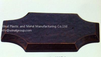 Handbags metal onlays,size L52mm*W76mm,iron alloy,both size & finish OEM are welcomed.