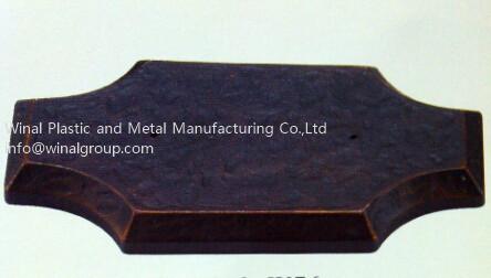 Garment metal tags,L55mm*W16mm,iron alloy,antique copper,size & finish can be OEM.