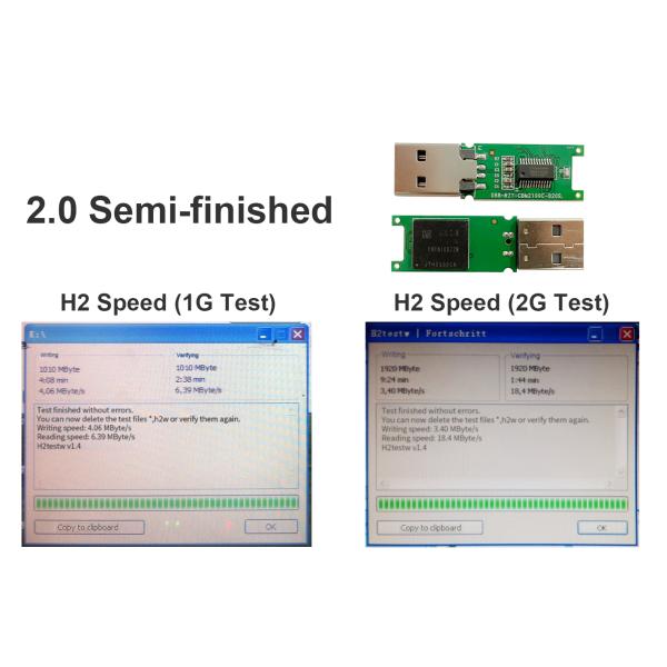 Серебряный блестящий USB-накопитель 2.0 64 ГБ 128 ГБ 20 МБ/С
