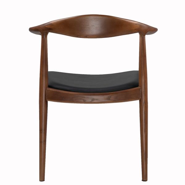 Tomile 2PC Hans Wegner Kennedy Chair Walnut For Living Room
