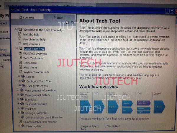 CF29 Laptop With 2013 PTT 2.01  vocom vocom Pro 3.01 Software