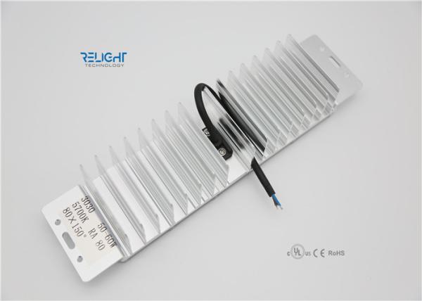 30W 50W led streetlights modules waterproof IP67 for outdoor using