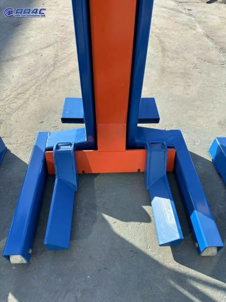 AA4C 20T Hydraulic Wireless Heavy Duty Mobile Column Lift  4 Post Truck Lift