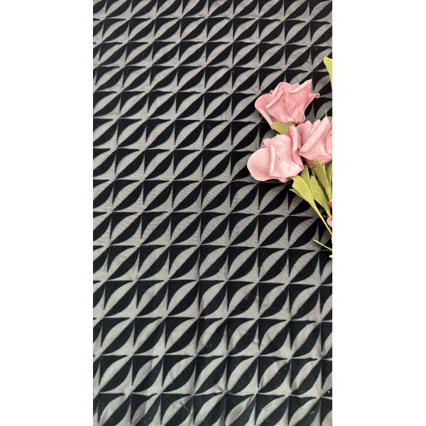 Customized Leafy Lace Fabric for Wedding Party Dresses