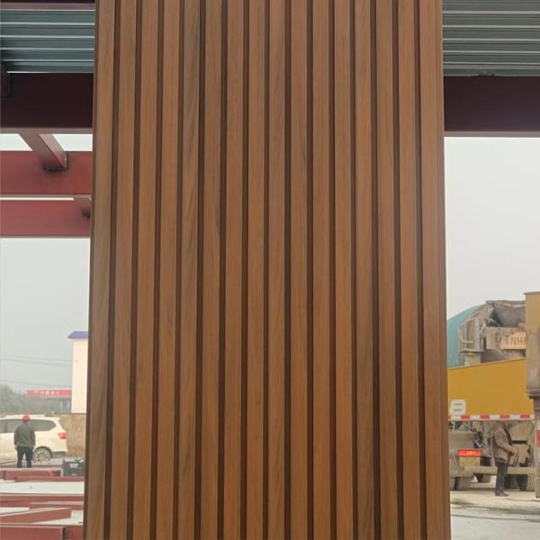 Co-extrusion WPC Exterior Wall Cladding WPC Outdoor Wall Panel