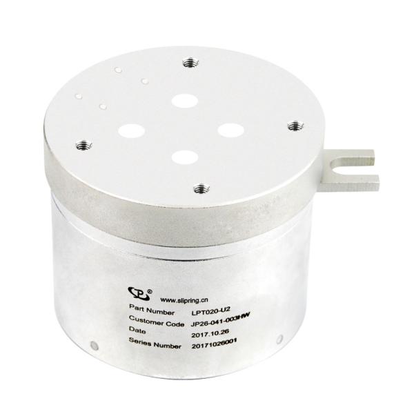 5 circuits par le signal ennuyé de Ring Transmitting USB 2,0 de glissement avec le diamètre intérieur de 20mm