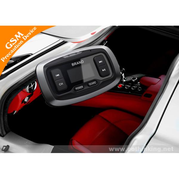 12-24V Voltage Car Lighter Thiefproof GPRS Vehicle Tracker With Sound Pressure Sensor
