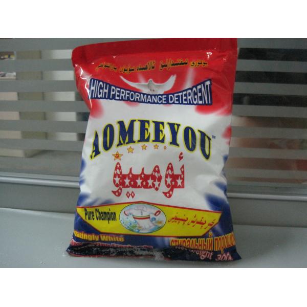 300g Machine / hand clothes washing detergent powder of formula