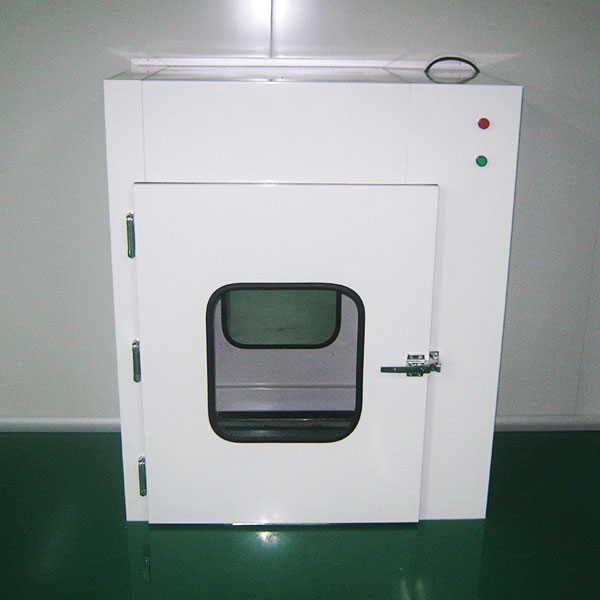 Interlock Clean Room Equipment , Smooth Wear Stainless Steel Pass Box