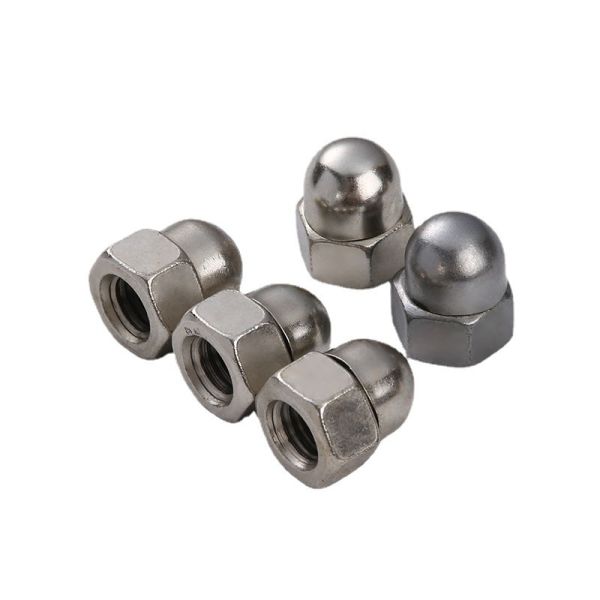 Factory Supply GB923 Hexagon Acorn Nuts Dome Nuts with Best Price