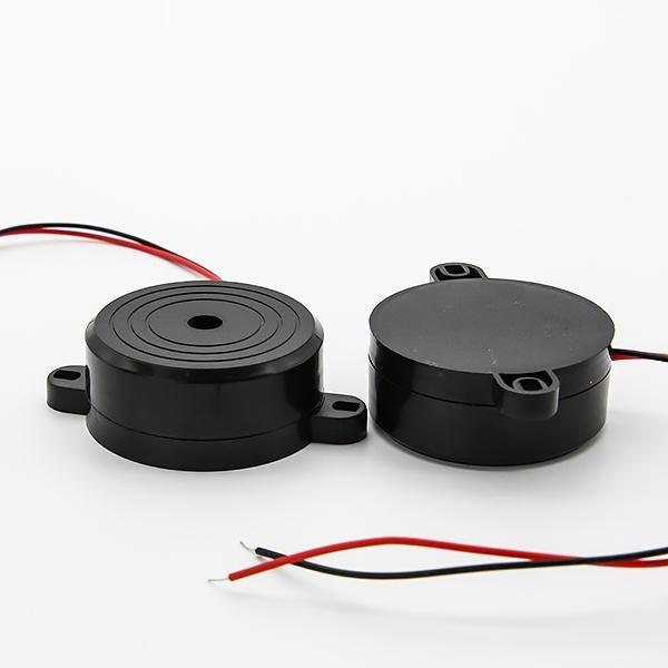 12V 110dB electric buzzer Piezo door alarm buzzer two sounds continuant tone buzzer