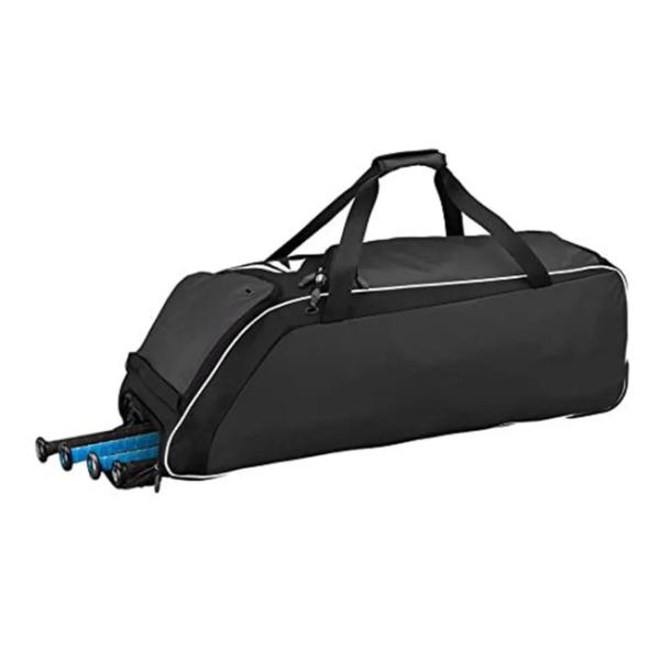 Large Gear Cricket Kit Equipment Duffle Wheeled Cricket Travel Bag Cricket Bag Wheeled Duffle Bag RollerDuffel Bag