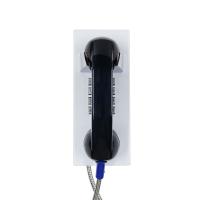 Telefone resistente a vandalismo de aço inoxidável IP65