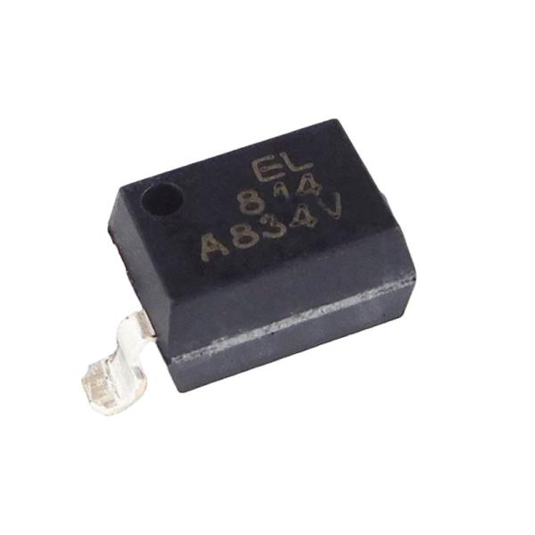 Sensor Connectors Low input voltage range Pulse width modulation EL814A EVERLIGHT SOP 4 Circuit protection