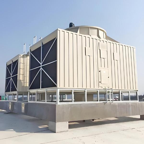 Industrial Cold Water Tower 400T FRP Cooling Tower with Higher Cooling Efficiency and Stable Performance