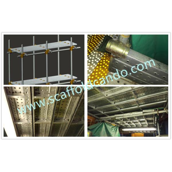 Good quality 1000mm,1500mm,2000mm,3000mm,4000mm Q235 galvanized scaffolding steel board, steel plank for sale