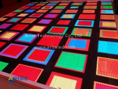 Floor LED Display P8.9mm P10.4mm P12.5mm P15.6mm P20.8mm LED dance floor displays P10/P16/P20/P25