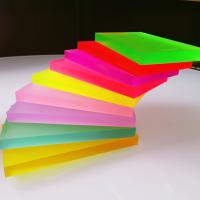 1.2 g/cm3 Folhas de acrílico coloridas de densidade para compra e avaliação de amostras
