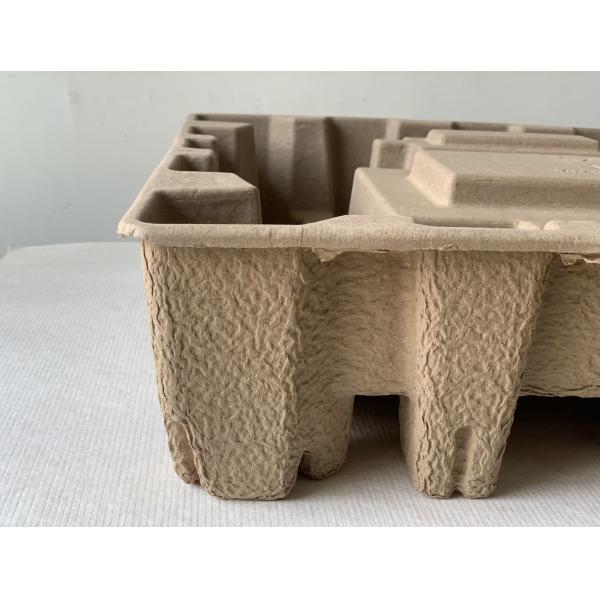 Снабжающ отлитое в форму яйцо подкладкой волокна упаковывая сухую пульпу прессы устойчивую