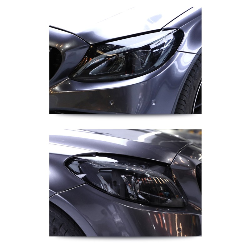 TPU Pure Color Car Headlight Film 30cm*15m Roll Headlight Lamp Film