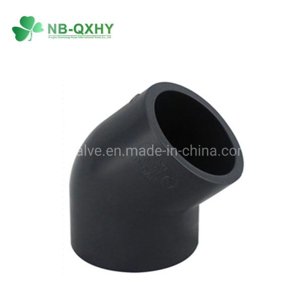 ASTM Standard Sch80 UPVC Female Thread Adapter with Pn16 Pressure Rating and White Color