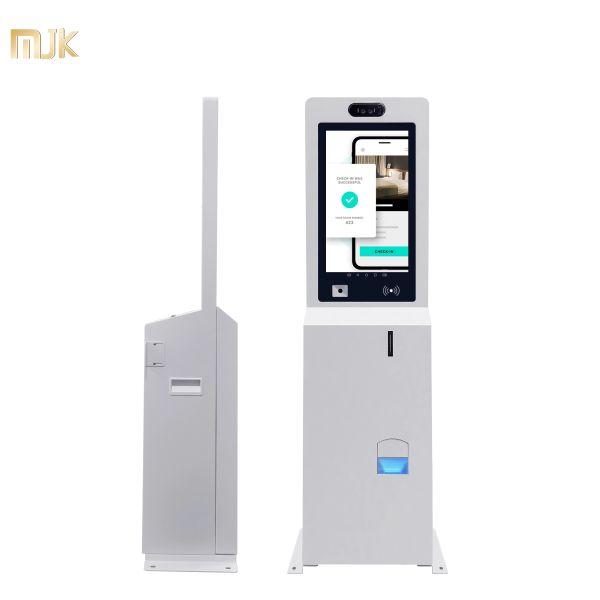 Payment Kiosk with Capacitive Touch Screen Self Service Terminal for Bank SDK Enabled Metal Case Wall Mount Android/Windows OS