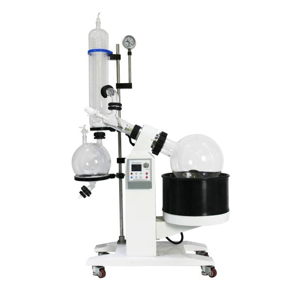 Chemical Rotary Vacuum Evaporator Electric For Essential Oil Extracting