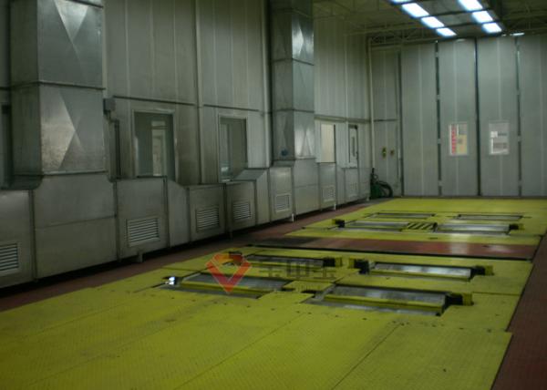 Truck Spray Paint Booth In CE Standard Paint Room