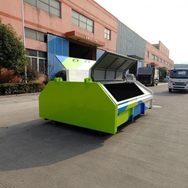 OEM 0.5T 500KG  Rubbish Recycling  Waste Stainless Steel Garbage Container Trash Bin