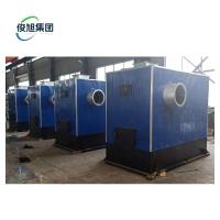 Gas Fired Wood Hot Air Stove For Coal Pellet Heating, Custom Sizes Available
