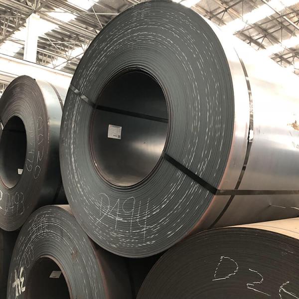 SS400 Carbon Steel Coil Hot Rolled CR Q235 S235 MS For Building Construction