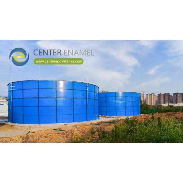 Tanques atornillados de acero con revestimiento epoxi para aceites vegetales: Almacenamiento higiénico para aceites comestibles