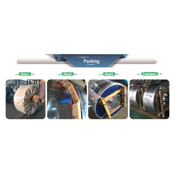 SGCC Z150 Zinc Galvanized Steel 100mm ASTM Galvanized Steel Strip