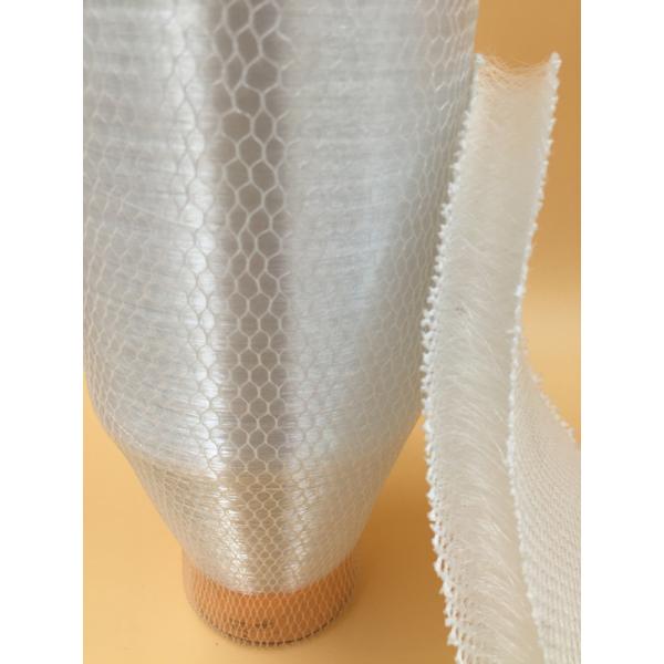 utilisation blanche crue de monofil de polyester de 0.12MM pour la ceinture de sécurité, Anti- bactéries