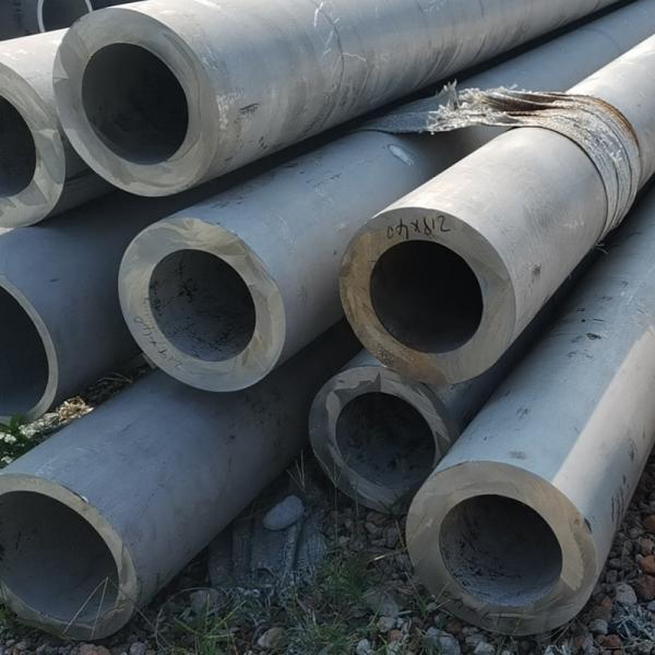 ASTM ASME Стандарт TP301 Нержавеющая сталь Бесшовная круглая трубка 1 1/2 quot