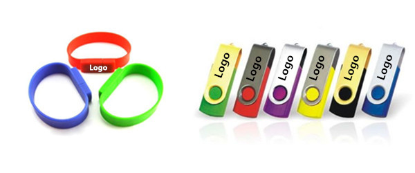 Thumb U Disk USB Flash Pen Drive 32G 64GB With Plastic / Metal Material