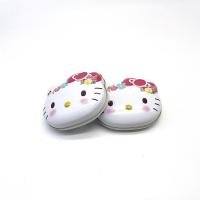 CMYK 10 Inch Round Metal Packaging Cookie Tin 0.25mm Round Cookie Tins With Lids
