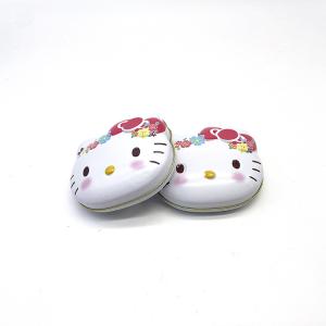 CMYK 10 Inch Round Metal Packaging Cookie Tin 0.25mm Round Cookie Tins With Lids