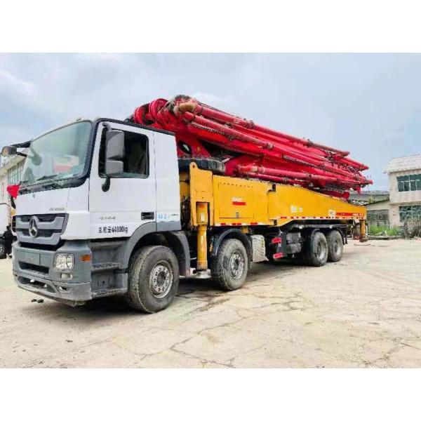 2019 Mobile Pipeline Cement Pump 56m Spare Parts Avaliable for Concrete Pump