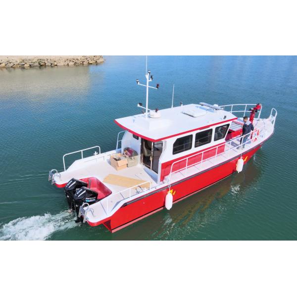45 ft new design aluminum fire boat supporting high efficiency