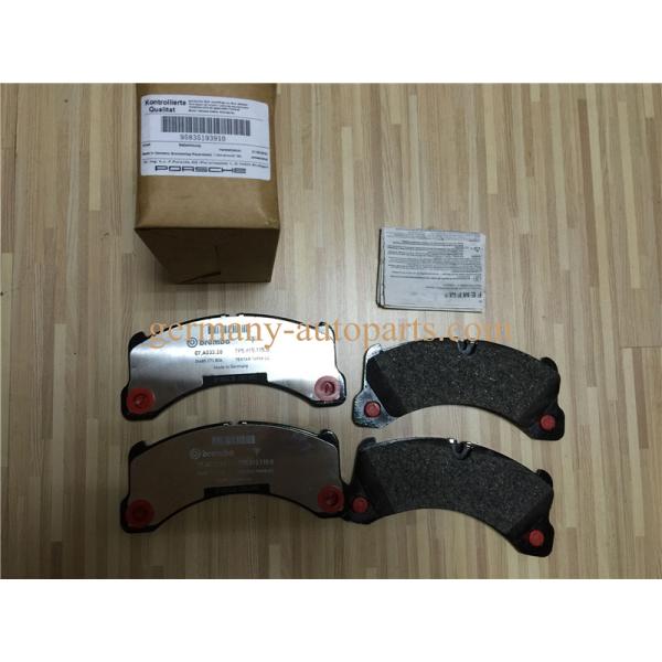 95835193901 Front Brake Pad Set Porsche 958 VW Touareg 7P0698151 Height 94.4mm