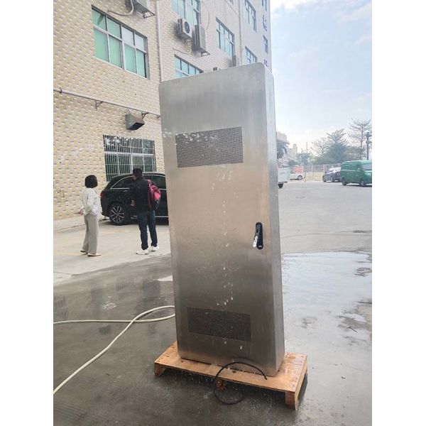 43-inch all-aluminum commercial smart floor-standing outdoor lcd digital signage