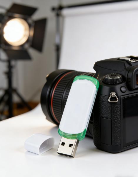 32GB 64GB 128GB 256GB Plastic USB Stick 2.0 / 3.0 With Lanyard Neck String Plastic Usb Flash Drive Can Do Print Logo