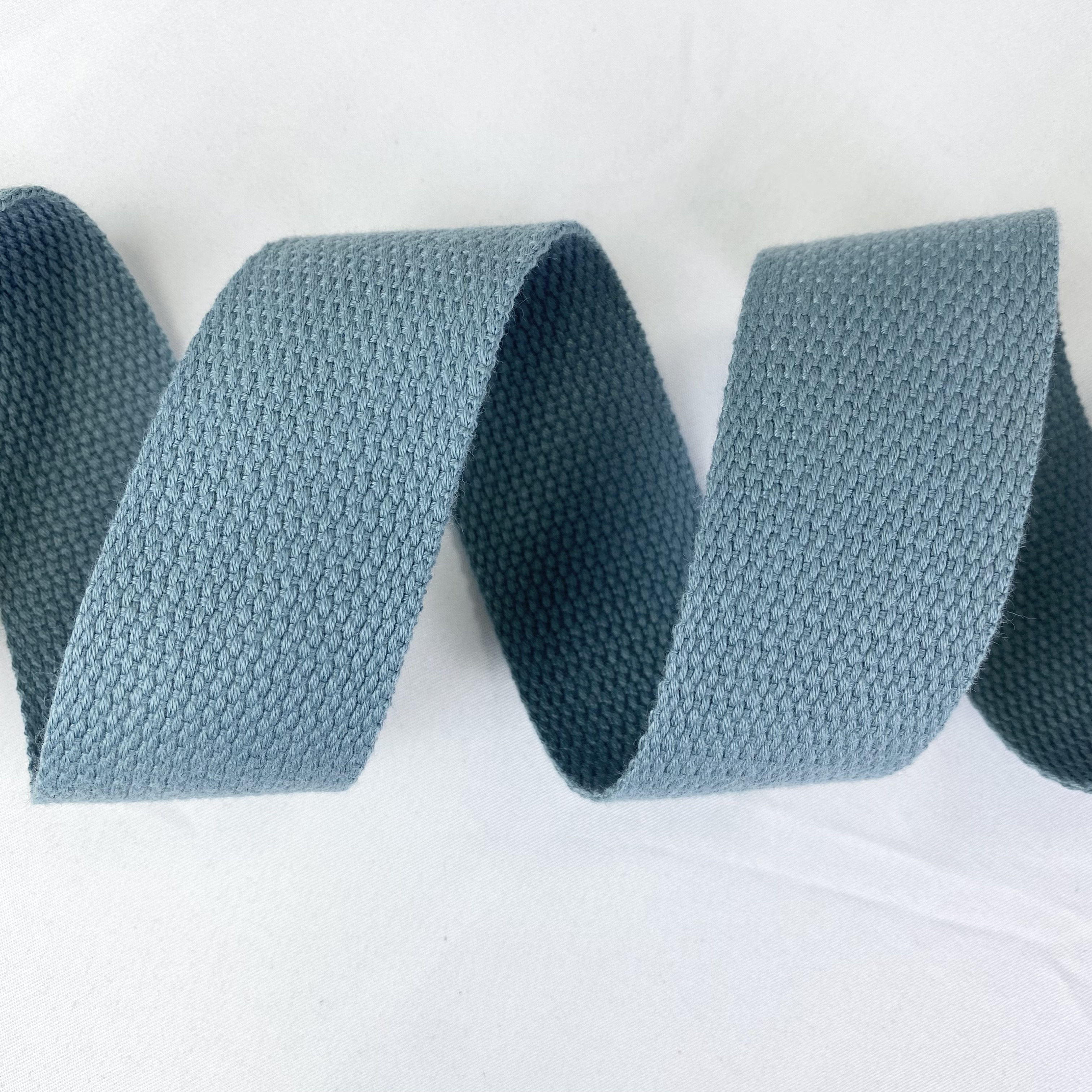 Polyester-cotton webbing Soft Bag straps Belts