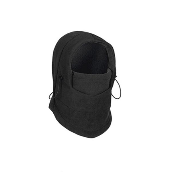 Waterproof Thermal Fleece Balaclava Hat Hooded Neck Warmer for Winter Fishing Scarves