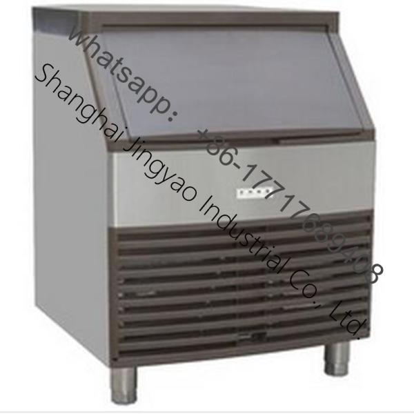 Cafeteria Equipment Cube Ice Making Machine for Juice Bar 750W and Ice Block Shape