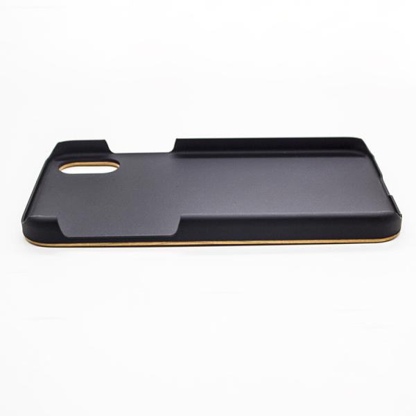 Premium PC Slim Carved Wood Mobile Phone Cases for Apple iPhone X