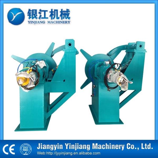 Double Head Automatic Decoiler For Metal Sheet Manual Steel Decoiler