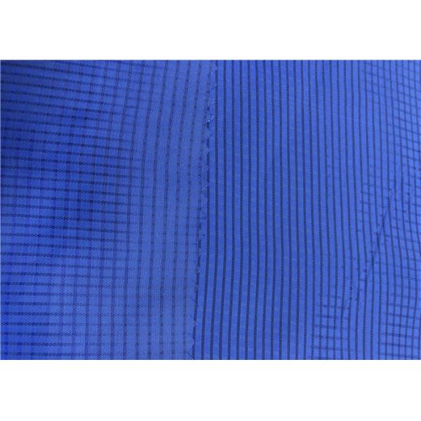 Картина решетки ткани подкладки 100% полиэстер анти- статическая с высокой стойкостью краски